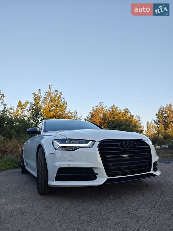 Седан Audi A6 2018 в Киеве