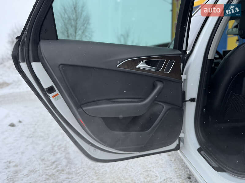 Седан Audi A6 2014 в Тернополе