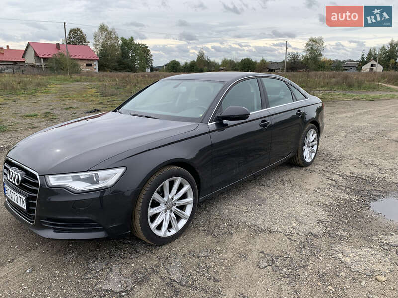 Седан Audi A6 2011 в Львове