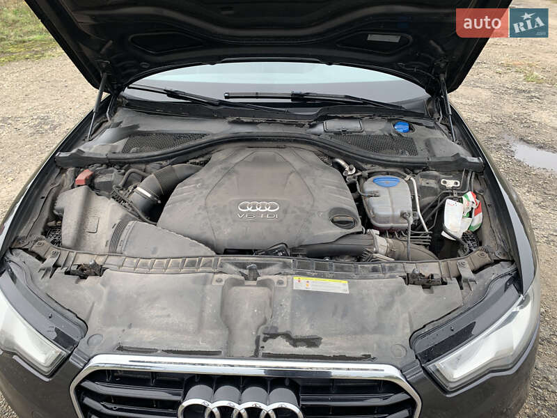 Седан Audi A6 2011 в Львове