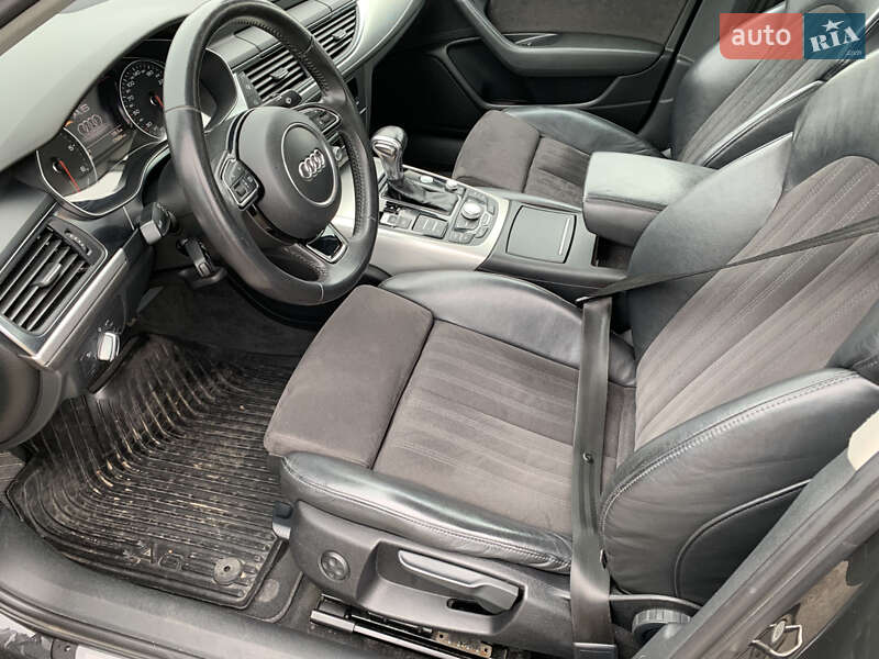 Седан Audi A6 2011 в Львове