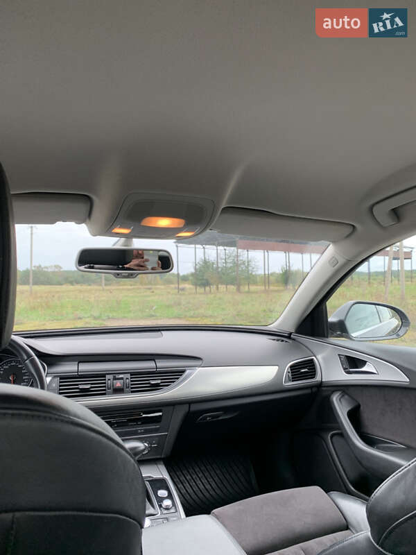 Седан Audi A6 2011 в Львове
