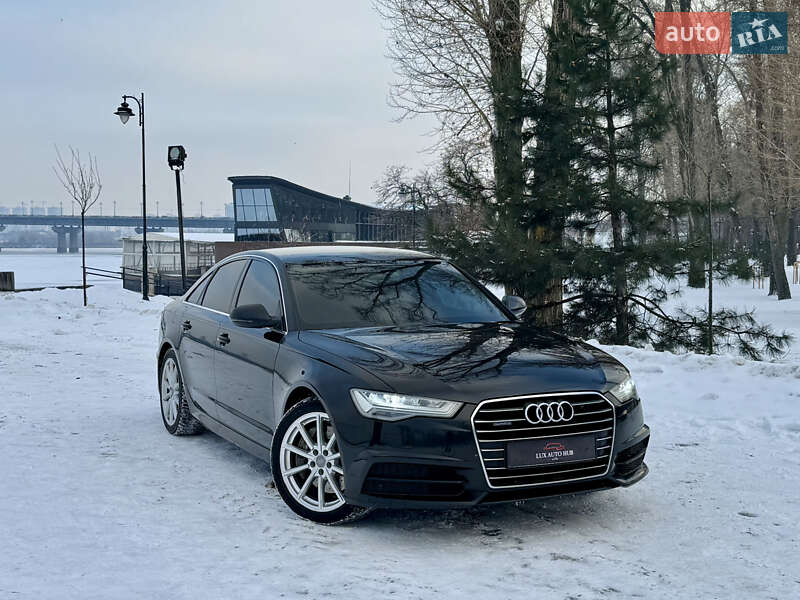 Седан Audi A6 2016 в Киеве