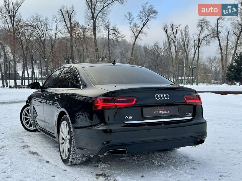 Седан Audi A6 2016 в Киеве