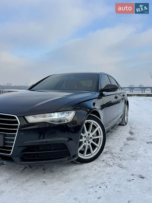Седан Audi A6 2016 в Киеве