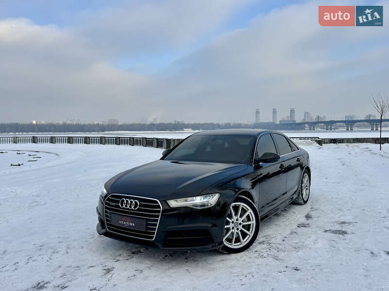Седан Audi A6 2016 в Киеве