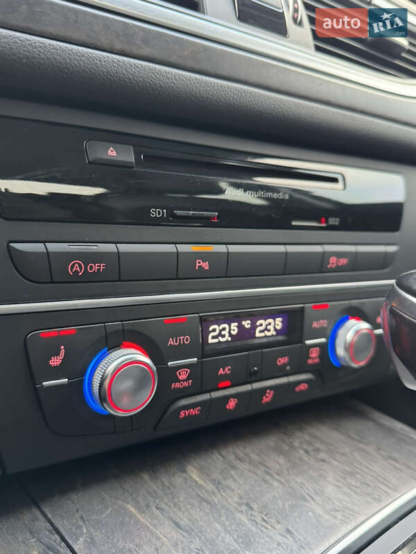 Седан Audi A6 2016 в Киеве
