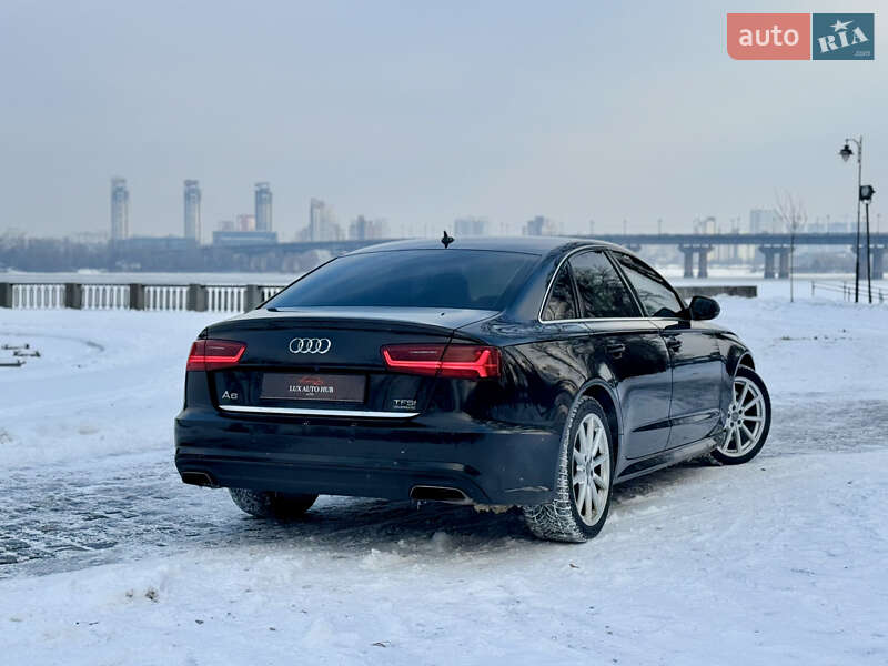 Седан Audi A6 2016 в Киеве