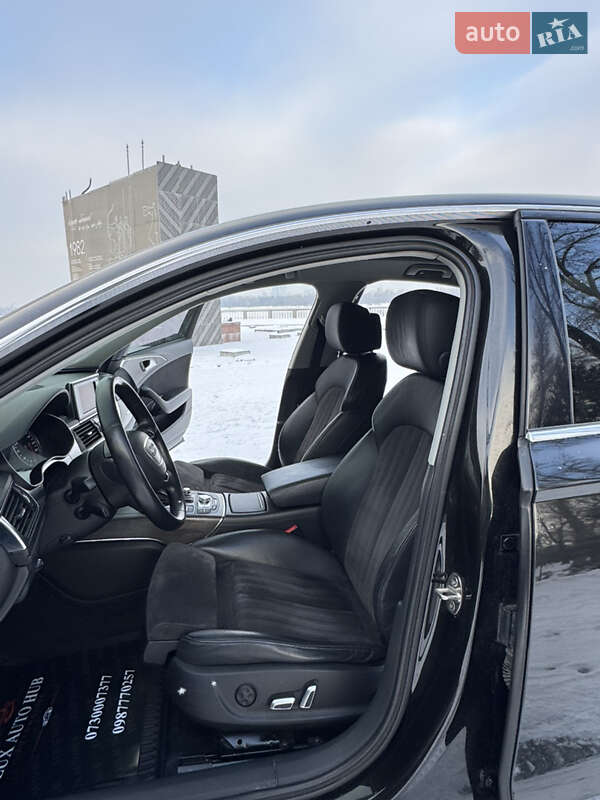 Седан Audi A6 2016 в Киеве