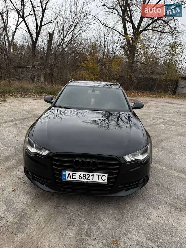 Audi A6 2013