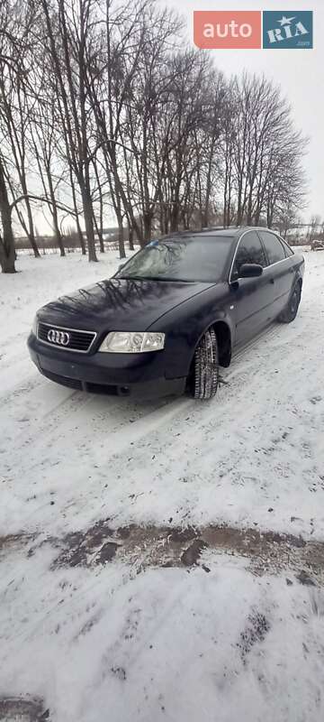 Седан Audi A6 1999 в Полтаве
