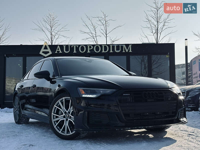 Седан Audi A6 2022 в Киеве