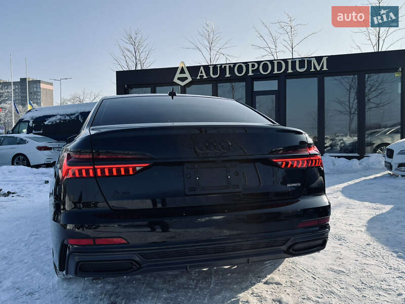 Седан Audi A6 2022 в Киеве