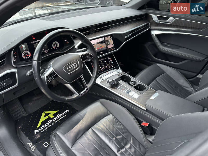 Седан Audi A6 2022 в Киеве