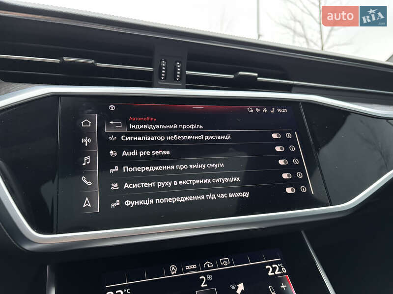 Седан Audi A6 2022 в Киеве