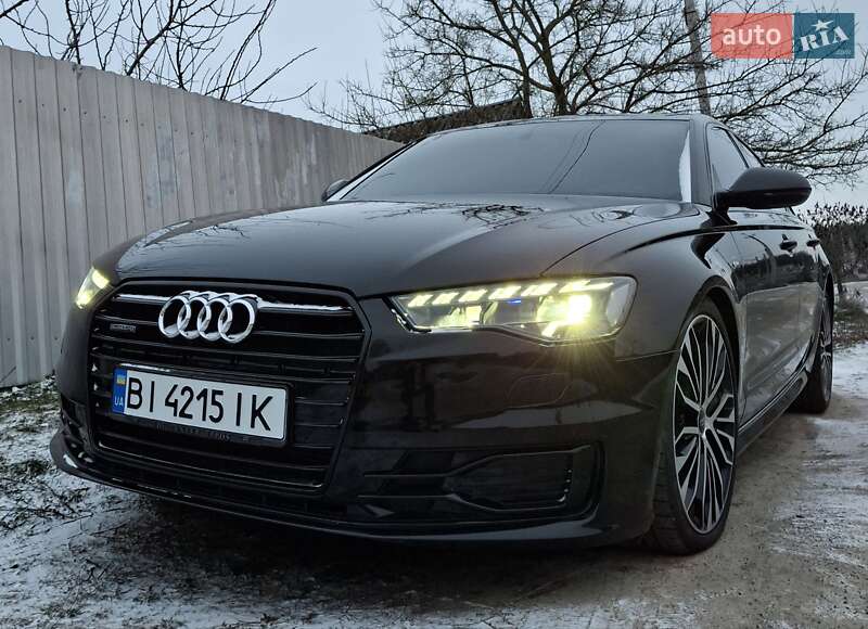 Audi A6 2018