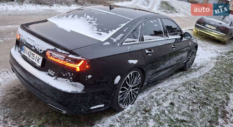 Седан Audi A6 2018 в Полтаве