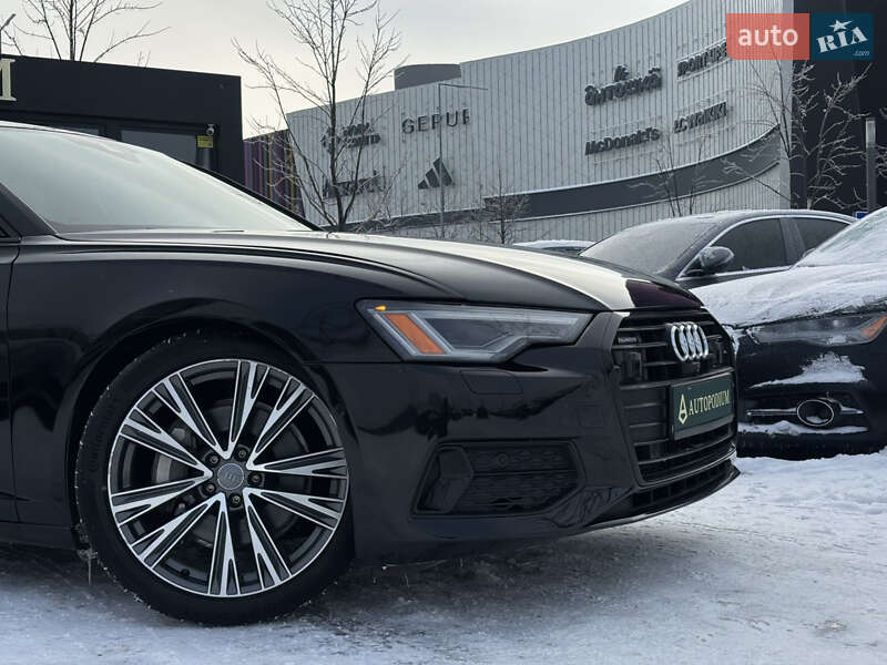Седан Audi A6 2019 в Киеве