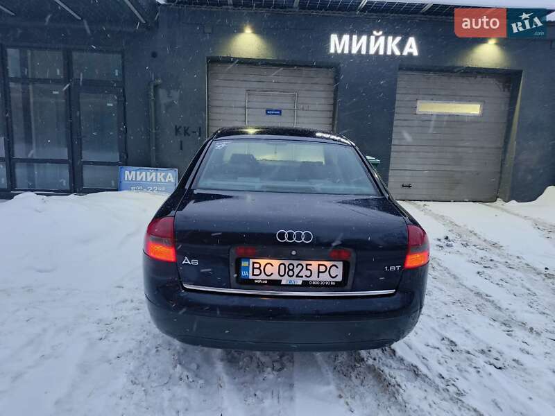 Седан Audi A6 2000 в Львове
