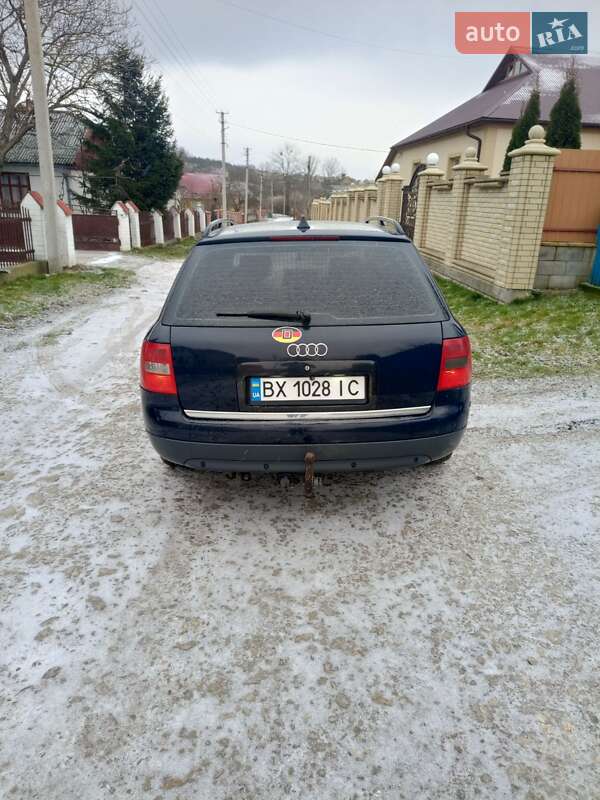 Универсал Audi A6 1998 в Гусятине