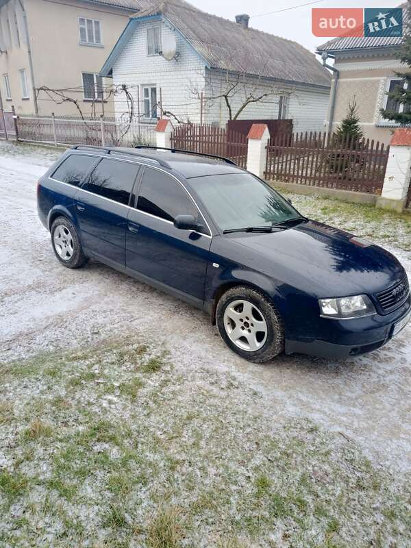 Универсал Audi A6 1998 в Гусятине