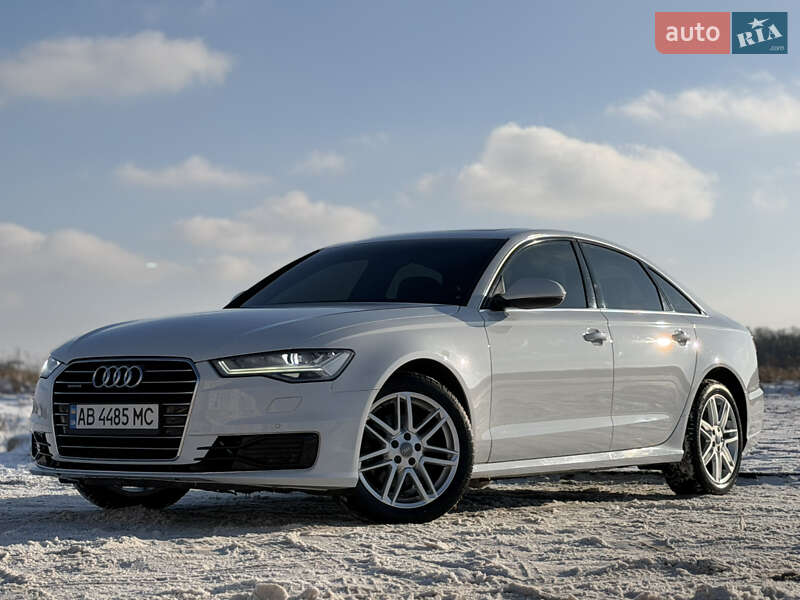 Седан Audi A6 2015 в Виннице