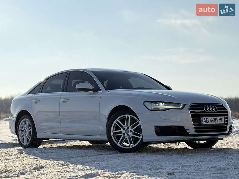 Седан Audi A6 2015 в Виннице