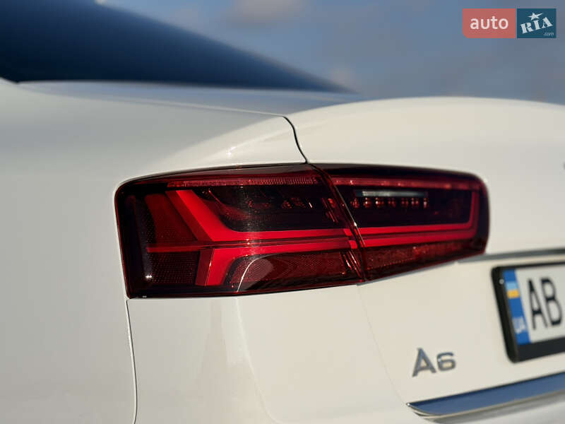 Седан Audi A6 2015 в Виннице
