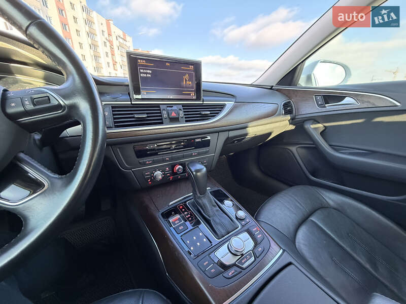 Седан Audi A6 2015 в Виннице