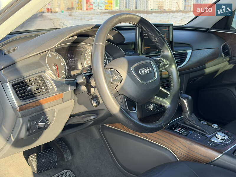 Седан Audi A6 2015 в Виннице