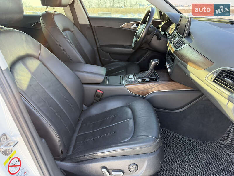 Седан Audi A6 2015 в Виннице