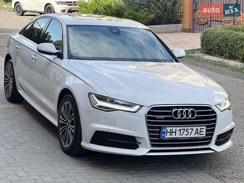 Седан Audi A6 2018 в Одессе
