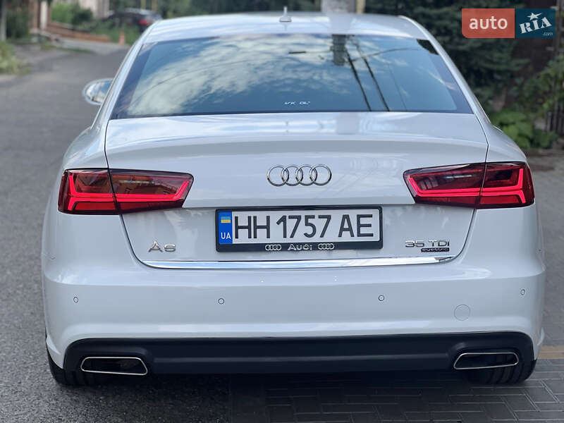 Седан Audi A6 2018 в Одессе