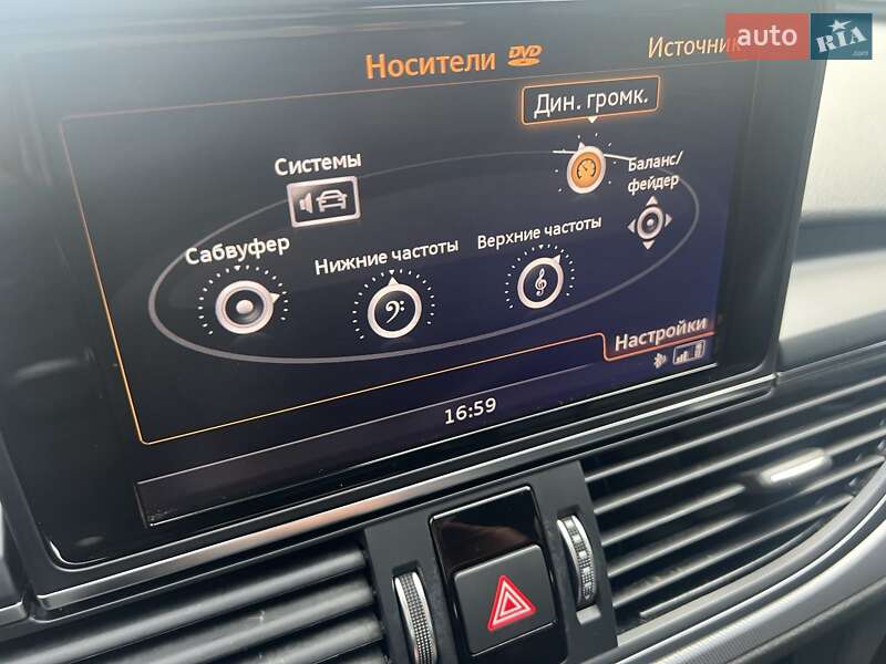 Седан Audi A6 2018 в Одессе