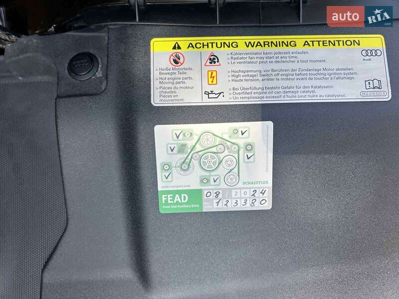 Седан Audi A6 2018 в Одессе