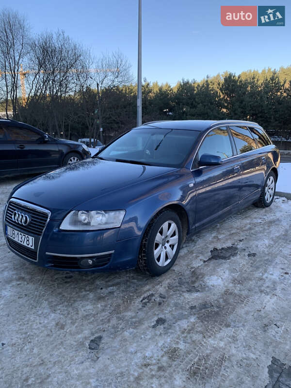 Универсал Audi A6 2006 в Львове