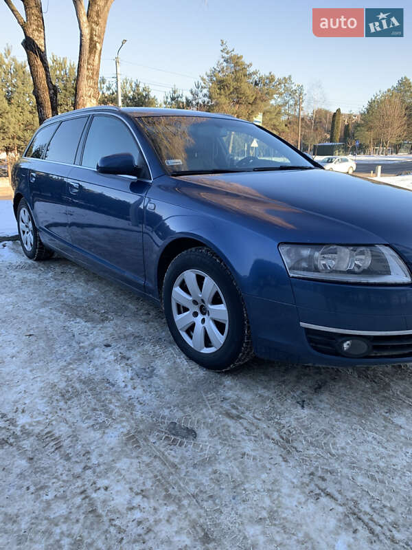 Универсал Audi A6 2006 в Львове