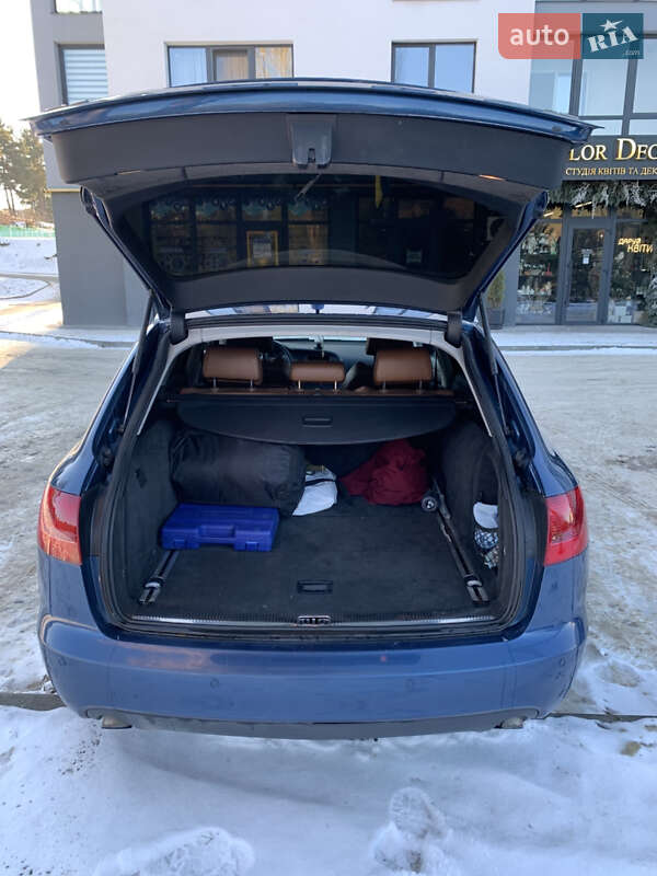 Универсал Audi A6 2006 в Львове