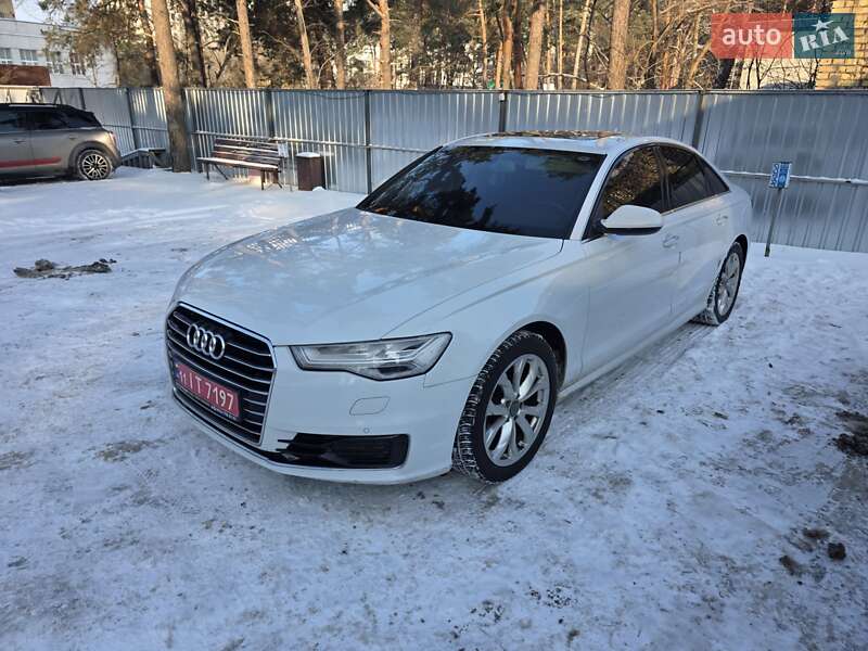 2015 Audi A6, VIN WAUZZZ4G2GN019698:plate — фото 1 (autoria)