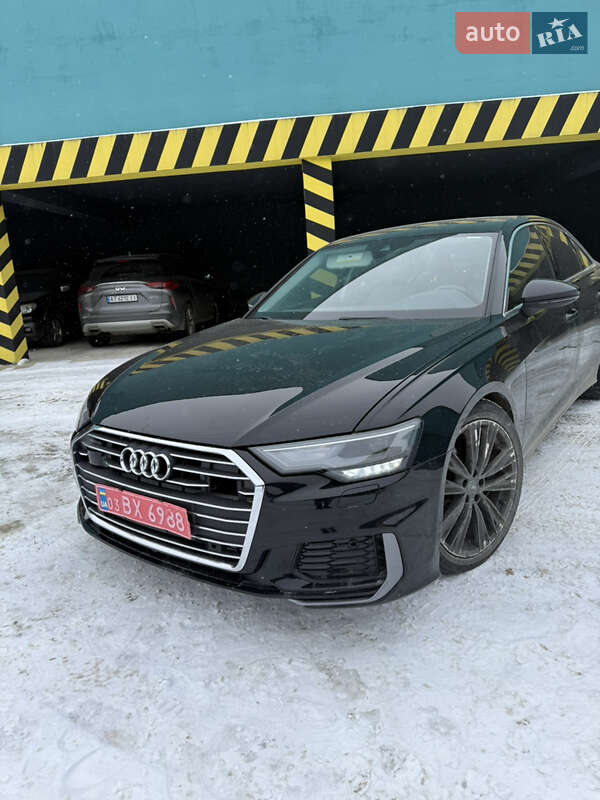 Седан Audi A6 2019 в Черновцах