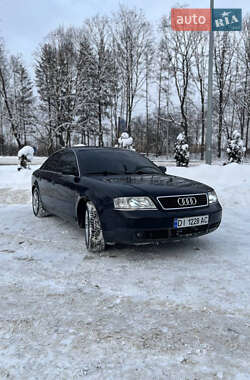 Седан Audi A6 2001 в Тернополі