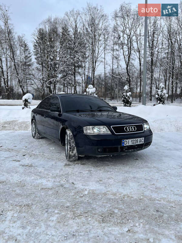 Седан Audi A6 2001 в Тернополі