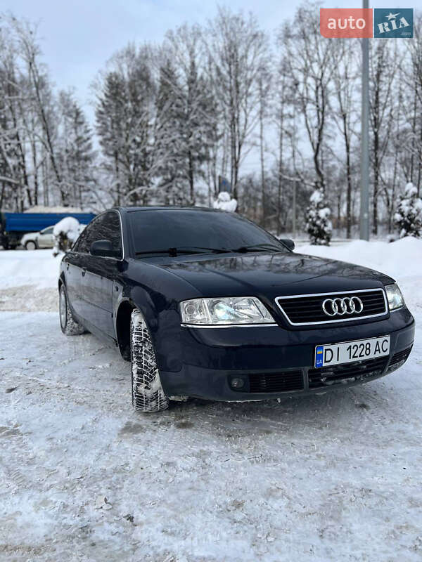 Седан Audi A6 2001 в Тернополі