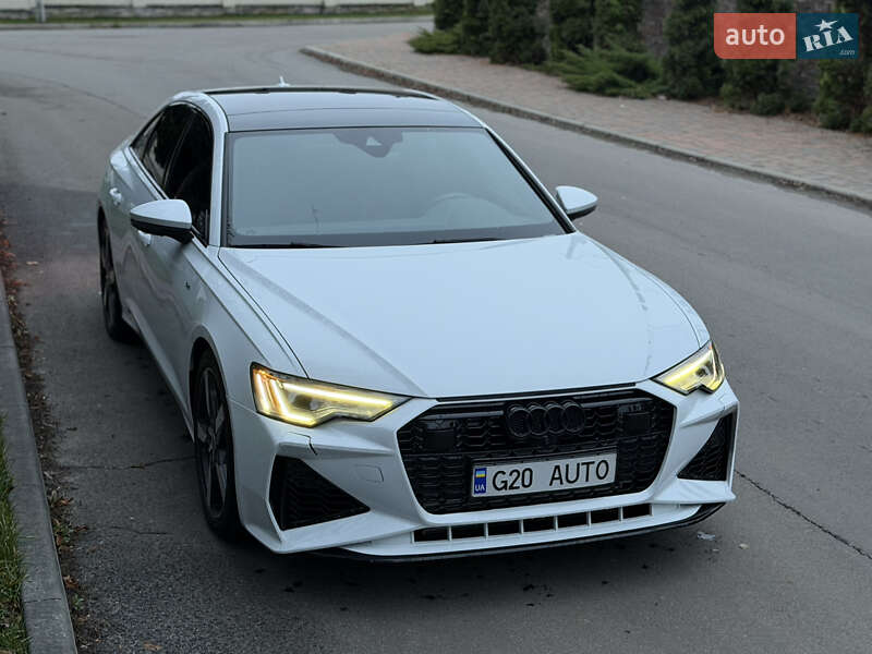 Седан Audi A6 2020 в Киеве