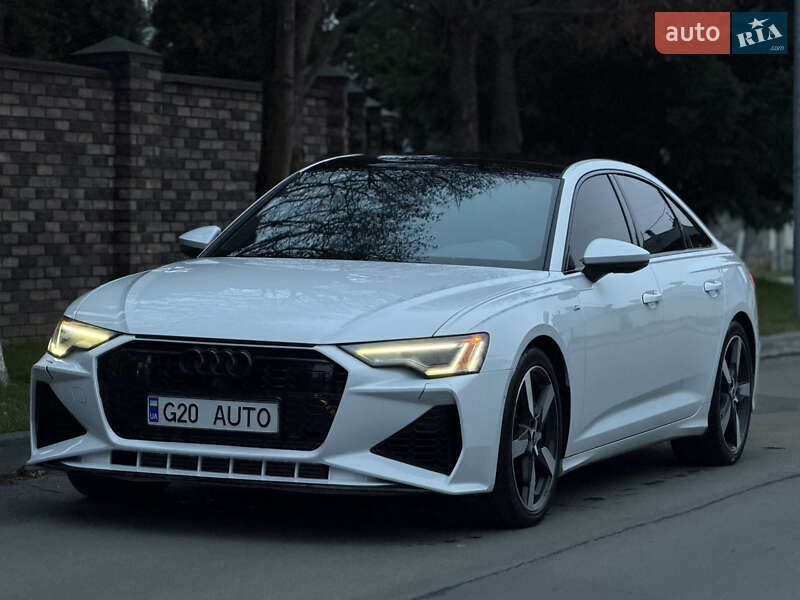 Седан Audi A6 2020 в Киеве