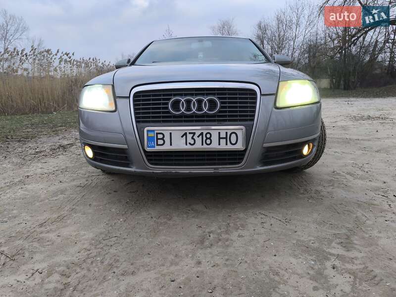 Седан Audi A6 2006 в Полтаве