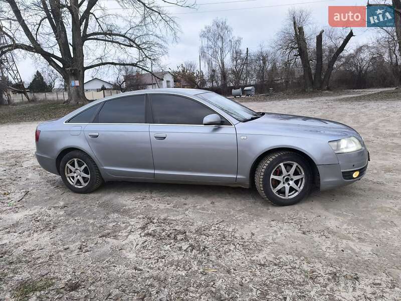 Седан Audi A6 2006 в Полтаве