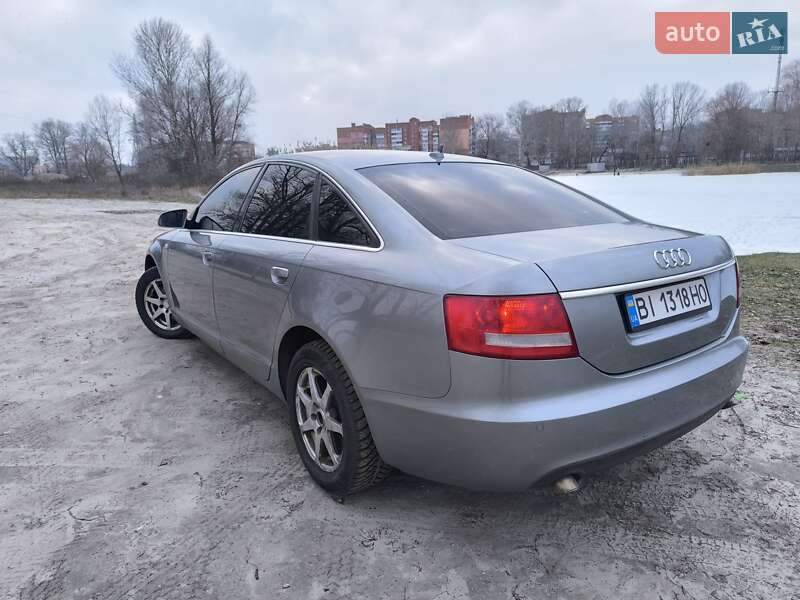 Седан Audi A6 2006 в Полтаве