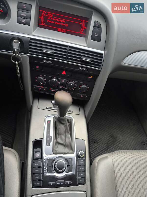 Седан Audi A6 2006 в Полтаве