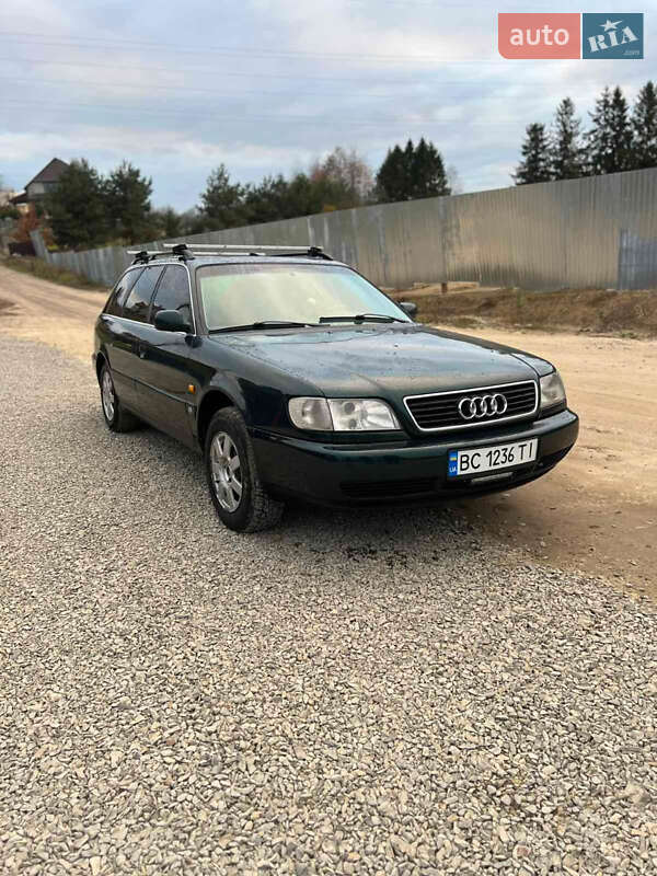 Универсал Audi A6 1996 в Запорожье